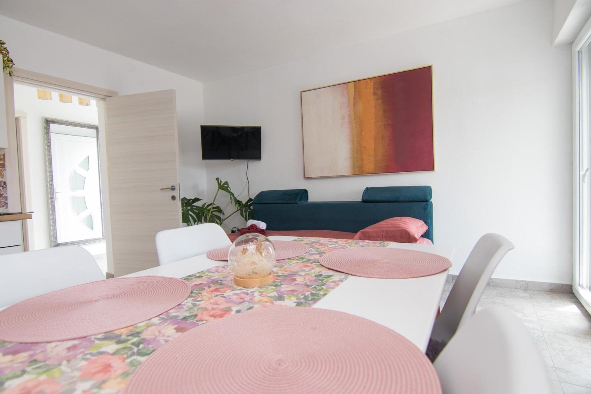 Apartments Flowers Krk Town Extérieur photo